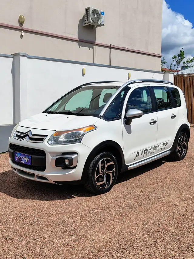 Carro Citroën Aircross 2014 GLX 1.6 16V (flex)