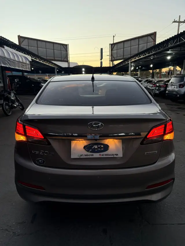 Carro Hyundai HB20S 2017 1.6 Ocean (Aut) (Flex)