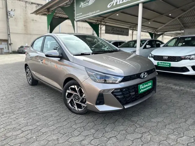 Carro Hyundai HB20 2023 Platinum 1.0 TGDI (Aut.)
