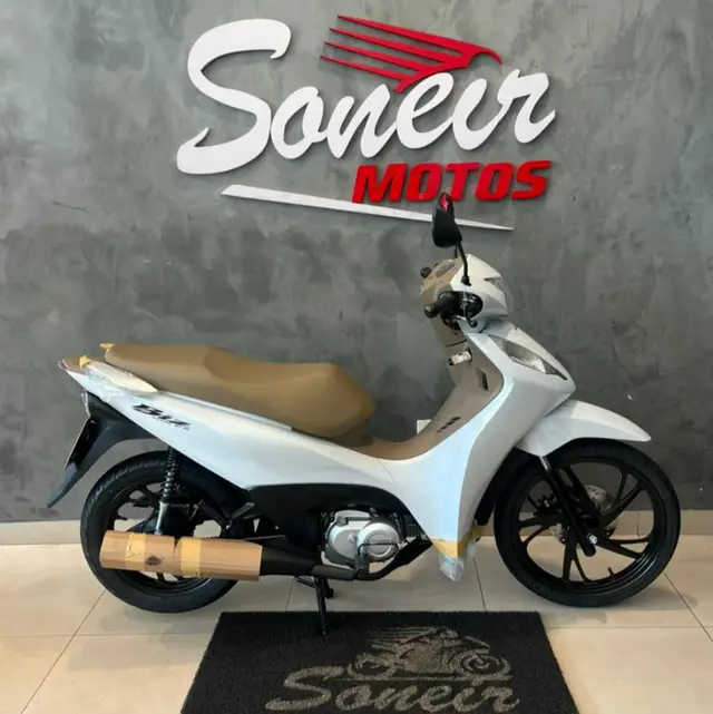 Moto Honda Biz 125 2026 EX