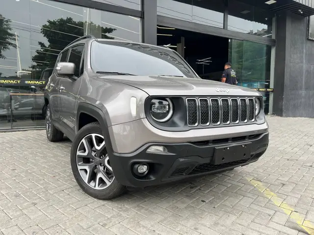 Carro Jeep Renegade 2021 Longitude 1.8 4x2 (Aut) (Flex)