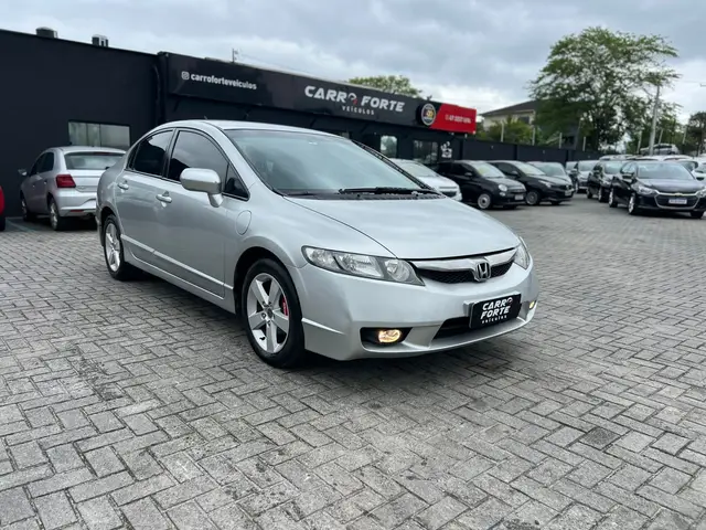 Carro Honda Civic 2008 Sedan LXS 1.8
