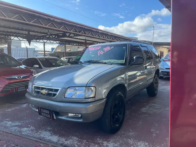 Carro Chevrolet Blazer 1997 DLX 4x2 4.3 SFi V6