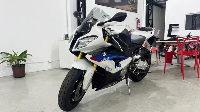 Moto BMW S 1000 RR 2014 RR