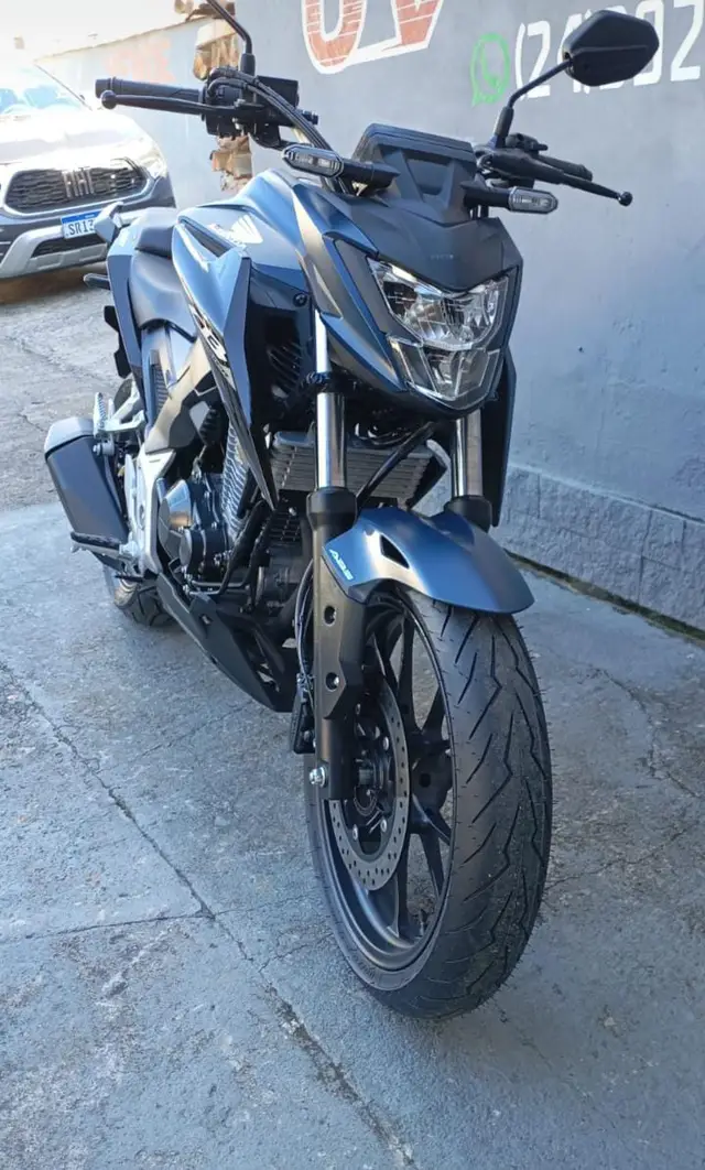 Moto Honda CB 300F Twister 2026 ABS