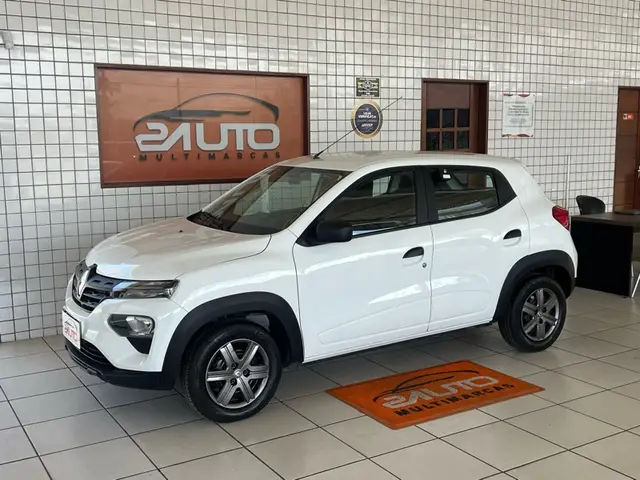 Carro Renault Kwid 2024 Zen 1.0 12v SCe (Flex)