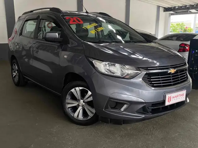 Carro Chevrolet Spin 2020 Premier 7S 1.8 (Aut) (Flex)