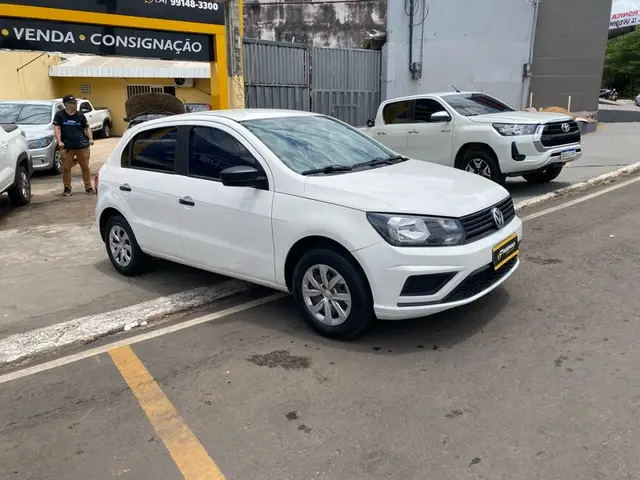 Carro Volkswagen Gol 2021 1.0 12v (Flex)