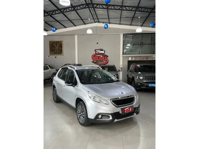 Carro Peugeot 2008 2019 Allure 1.6 16v (Flex)