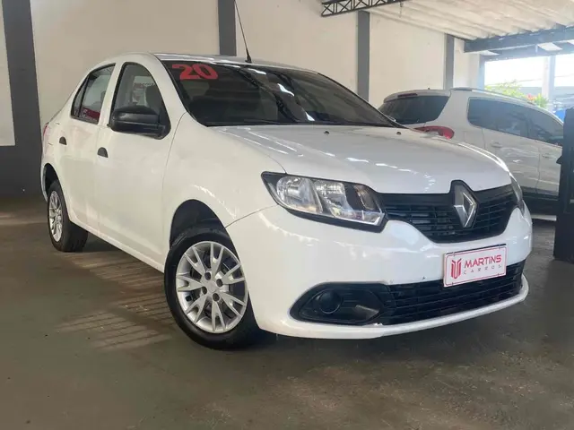 Carro Renault Logan 2020 Authentique 1.0 12V SCe (Flex)