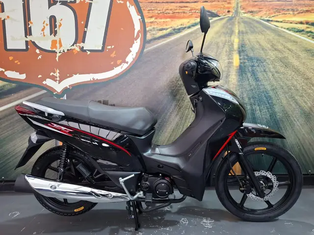 Moto Shineray JET 125SS 2026 Carburada