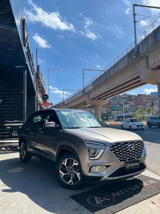 Carro Hyundai Creta 2022 Platinum 1.0 Turbo (Aut) (Flex)