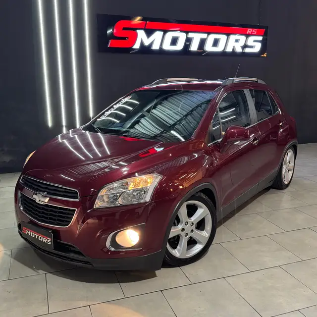 Carro Chevrolet Tracker 2015 LTZ 1.8 16v Ecotec (Aut) (Flex)