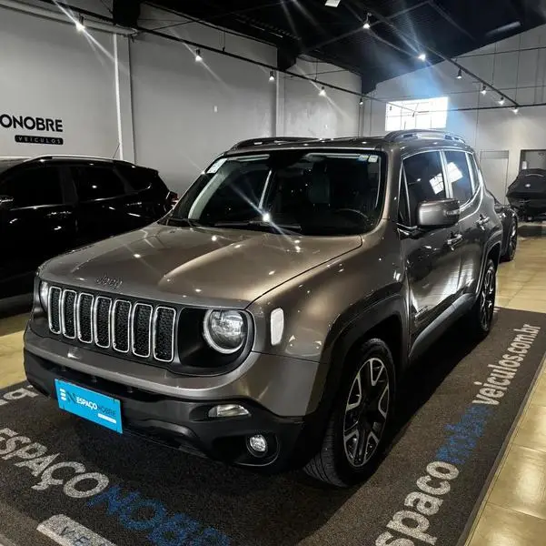 Carro Jeep Renegade 2021 Longitude 1.8 4x2 (Aut) (Flex)
