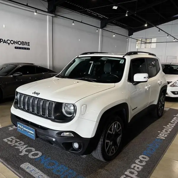 Carro Jeep Renegade 2021 Longitude 1.8 4x2 (Aut) (Flex)