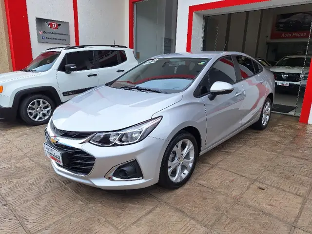 Carro Chevrolet Cruze 2022 LT 1.4 Turbo (Aut.)