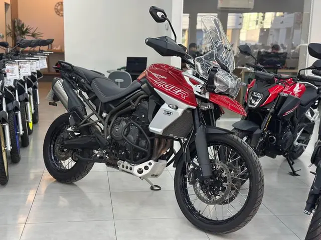 Moto Triumph Tiger 800 2019 800 XCA