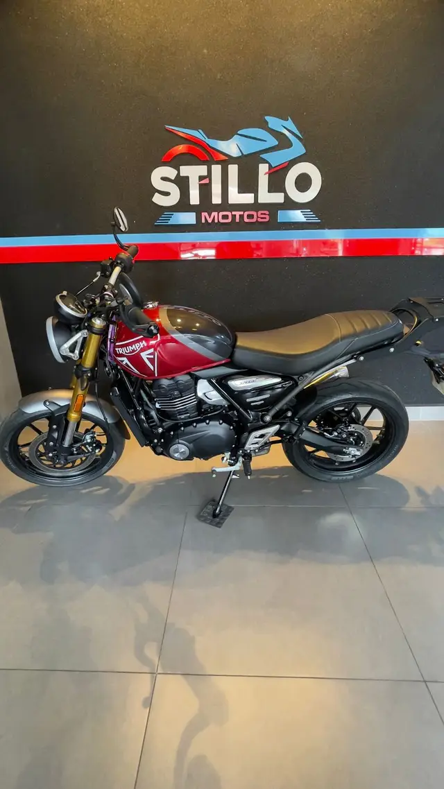 Moto Triumph Speed 400 2025 ABS