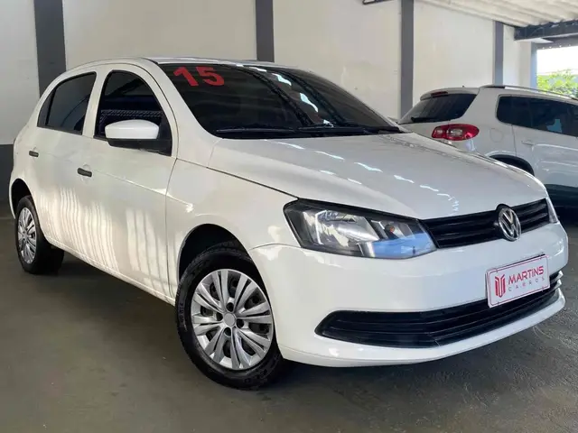 Carro Volkswagen Gol 2015 1.0 TEC Special (Flex) 4p