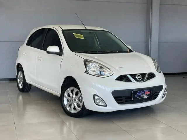 Carro Nissan March 2018 1.0 12V SV (Flex)
