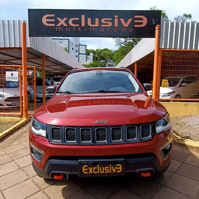 Carro Jeep Compass 2017 2.0 TDI Trailhawk 4WD (Aut)