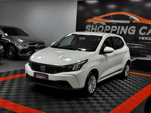 Carro Fiat Argo 2024 Drive 1.0