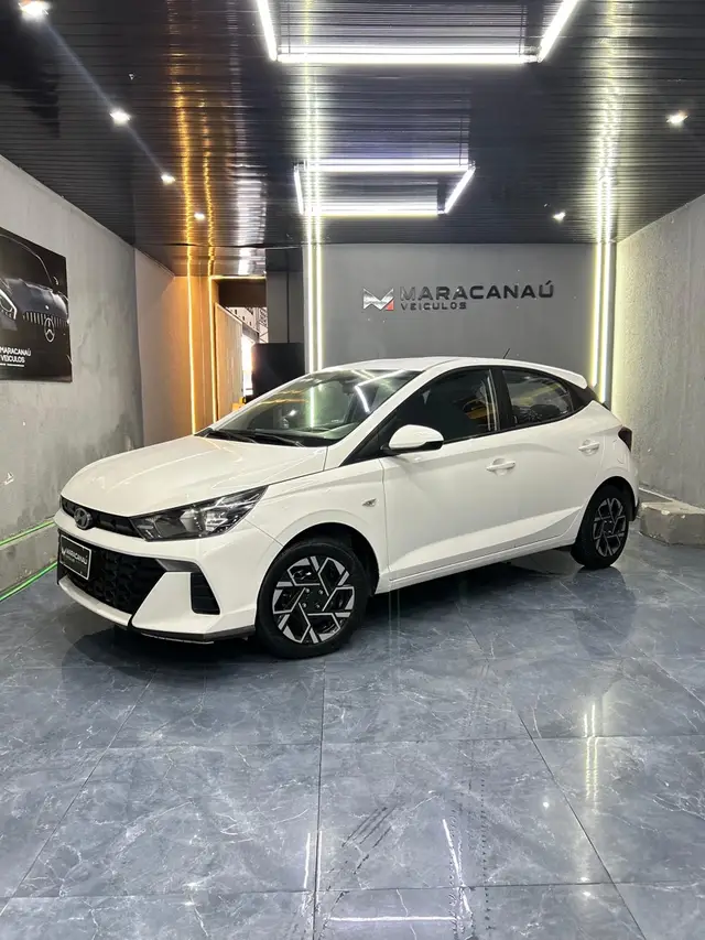 Carro Hyundai HB20 2024 Sense 1.0 (Mec.)