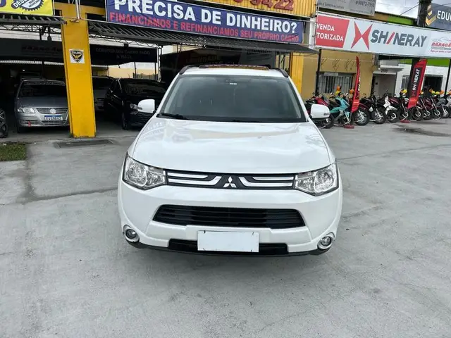 Carro Mitsubishi Outlander 2014 2.0 16V CVT