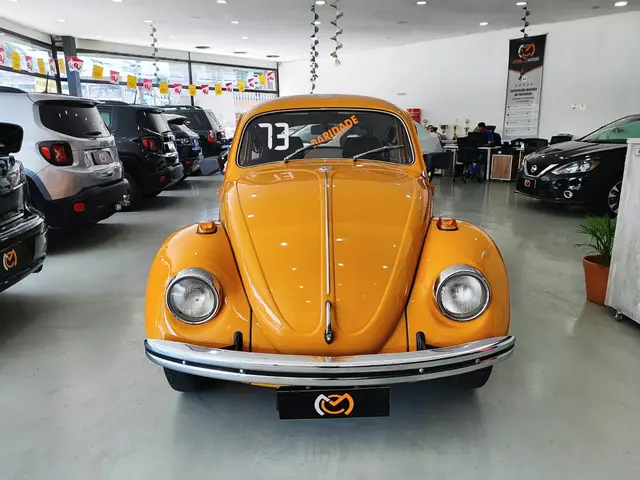 Carro Volkswagen Fusca 1973 1300