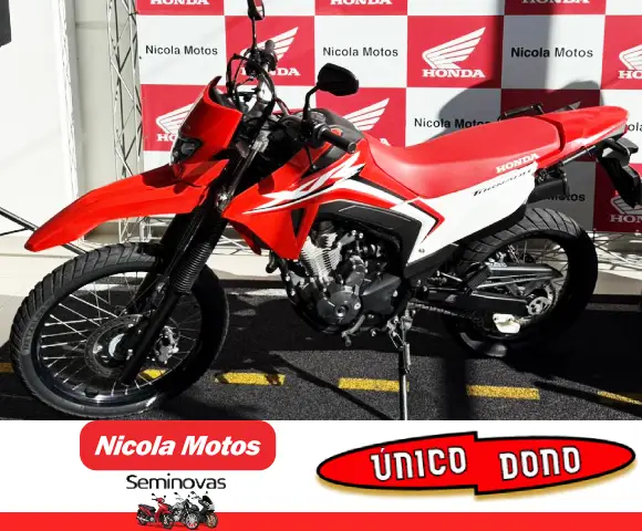 Moto Honda XR 300L 2025 Tornado