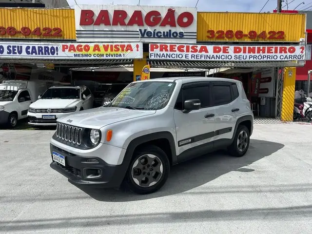 Carro Jeep Renegade 2016 Sport 1.8 4x2 (Flex)