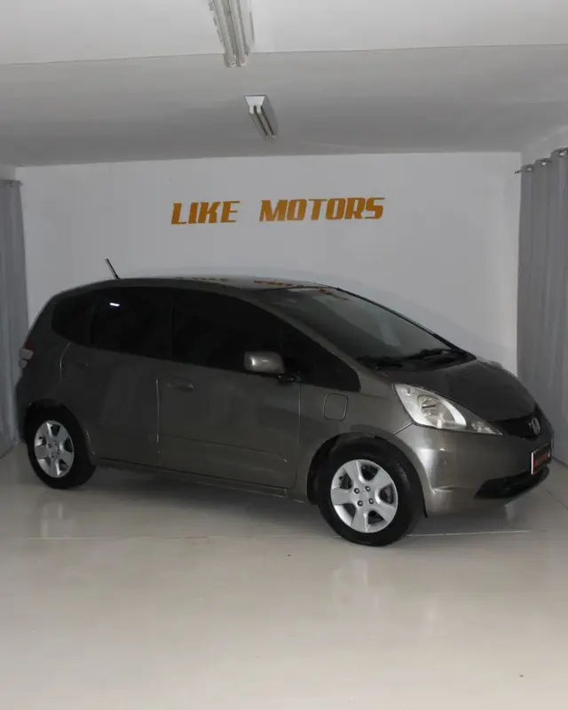 Carro Honda Fit 2011 New  LX 1.4 (flex) (aut)