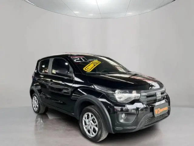Carro Fiat Mobi 2021 Like 1.0 (Flex)