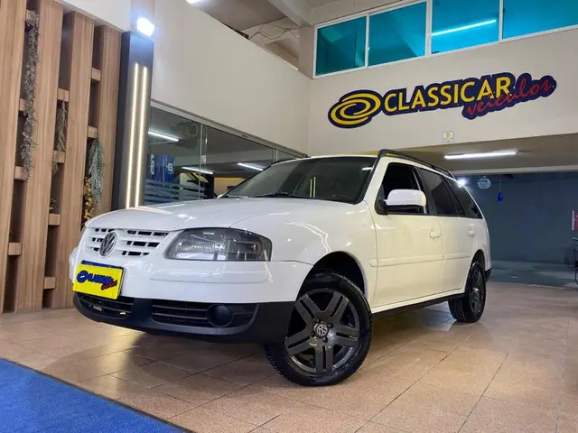 Carro Volkswagen Parati 2010 1.6 G4 (Flex)