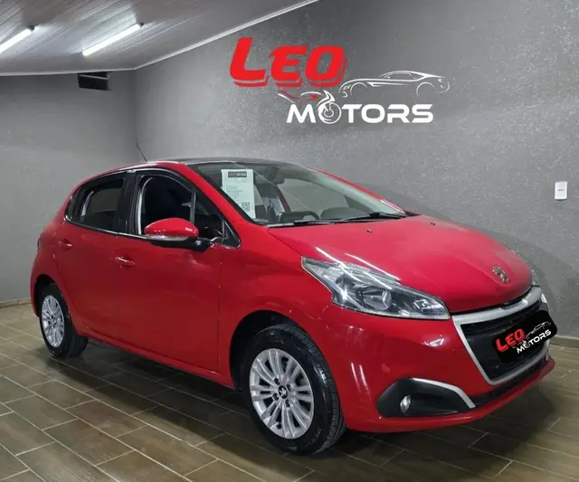 Carro Peugeot 208 2019 Allure 1.2 12V (Flex)