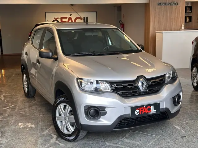 Carro Renault Kwid 2022 Zen 1.0 12v SCe (Flex)