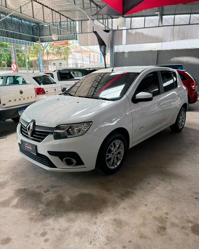 Carro Renault Sandero 2022 Zen 1.0 12V SCe (Flex)