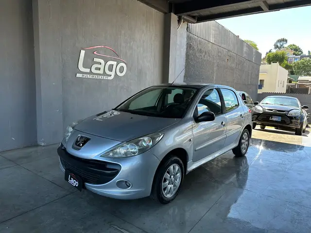 Carro Peugeot 207 2010 Hatch XR Sport 1.4 8V (flex)
