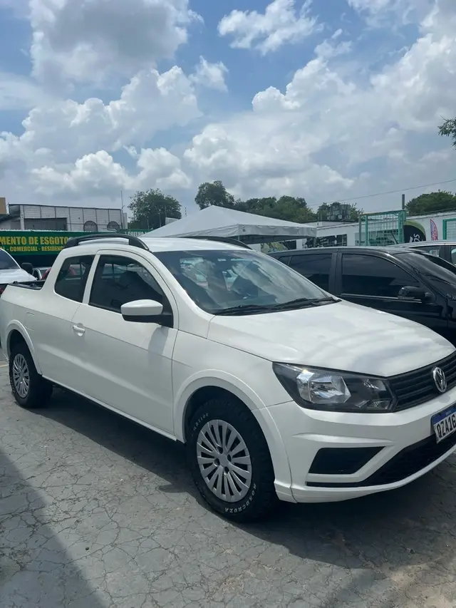 Carro Volkswagen Saveiro 2022 Robust 1.6 MSI CD (Flex)