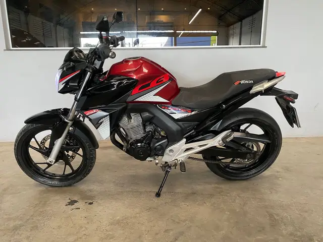 Moto Honda CB 250F Twister 2018 (ABS)