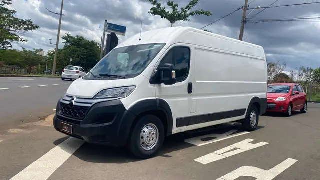 Carro Citroën Jumper 2020 2.0 16L Minibus Turbo Diesel