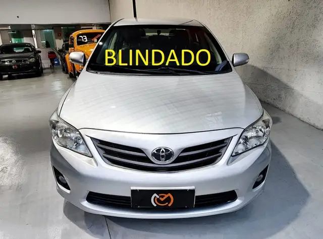 Carro Toyota Corolla 2013 2.0 XEi Multi-Drive S (Flex)