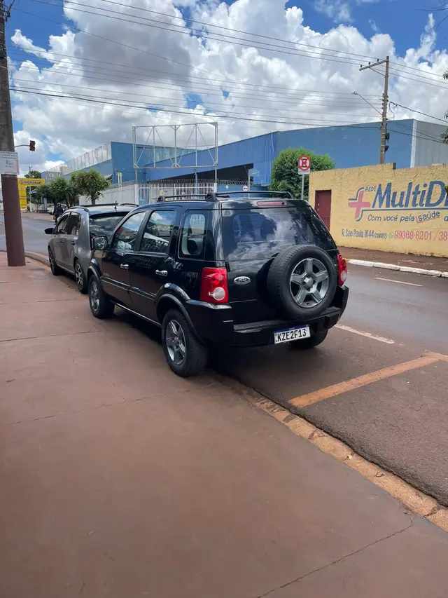 Carro Ford EcoSport 2009 Ecosport XLT 2.0 16V (Flex)