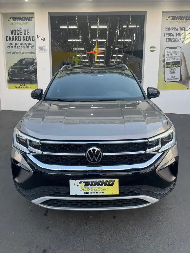 Carro Volkswagen Taos 2023 Highline 1.4 TSI