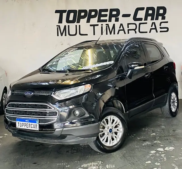 Carro Ford EcoSport 2015 SE 2.0 16V Flex 5p Aut.