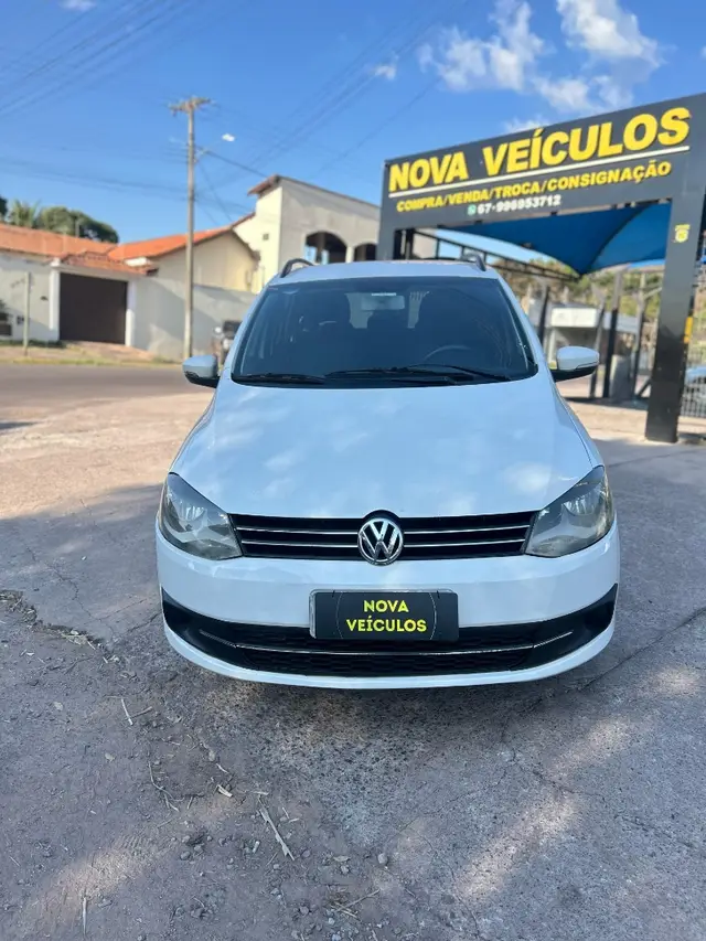 Carro Volkswagen SpaceFox 2012 1.6 8V (Flex)