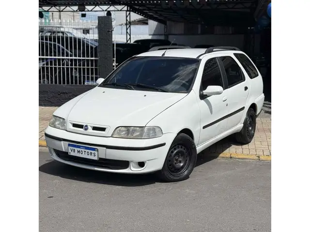 Carro Fiat Palio 2001 Stile 1.6 16V