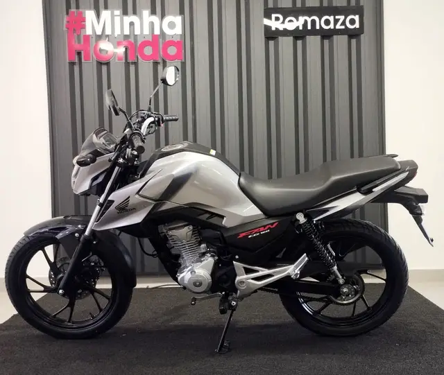 Moto Honda CG 160 2026 Fan