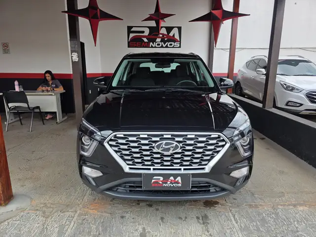 Carro Hyundai Creta 2024 Comfort 1.0 Turbo (Aut) (Flex)