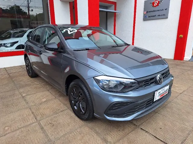 Carro Volkswagen Polo 2025 Track 1.0 Flex 12V 5p